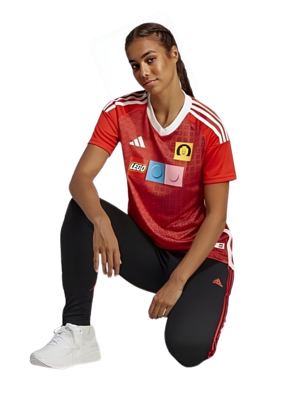 100% Authentic Adidas x Lego Soccer Jersey Aeroready